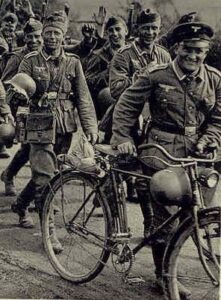دوچرخه و جنگ جهانی اول