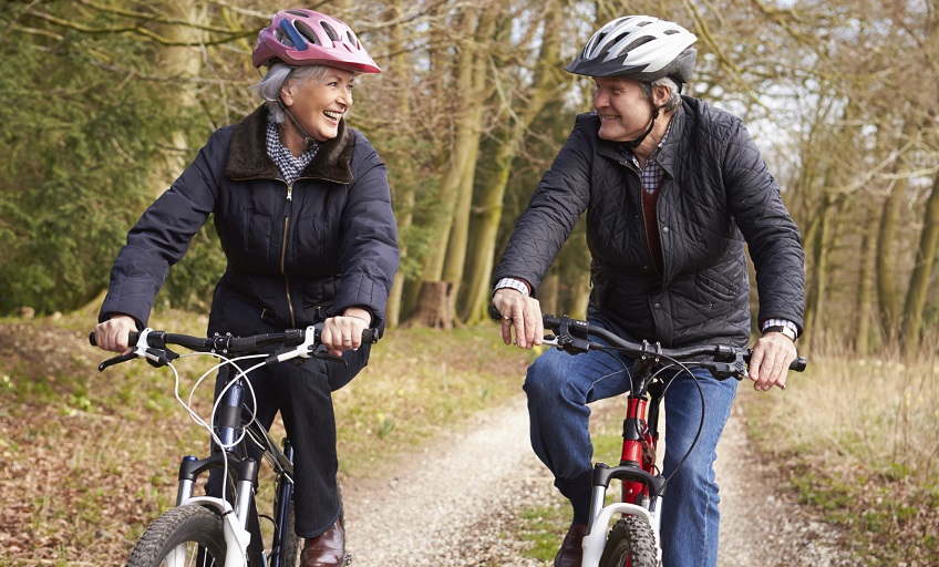 فواید دوچرخه سواری برای سالمندان