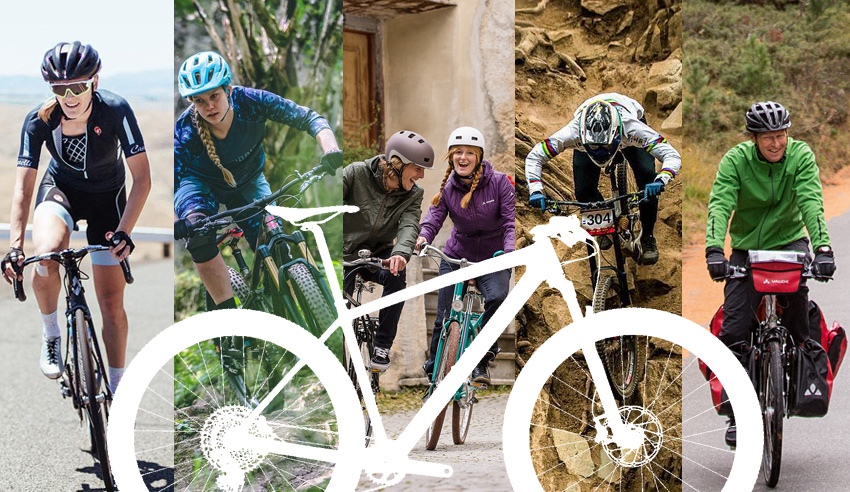 انواع دوچرخه